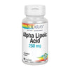 Solaray Alpha Lipoic Acid Supplement 250 mg - 60 Caps