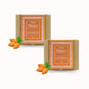 Neev Herbal Handmade Soaps Almond Rose Soap - 100 gms (Pack of 2)