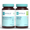 HealthKart HK Vitals Fish Oil and Multivitamin Combo