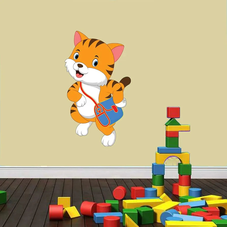 Rangoli White Glossy Vinyl Wall Sticker Premium Self-Adhesive Waterproof Decorative Wall Decal for Bedroom, Living Room, Office & Home Decoration Easy to Apply. Parent-2, Design-24