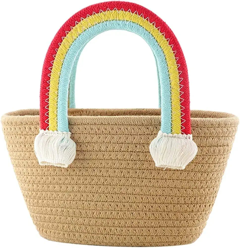 BEAUTIFUL HOMMIES Attractive Hand Bag | large Tote Bag | Summer Bag | Bucket Bag | Basket Bag | Bamboo Tote | Beach Bags for Women | Boho Bag| jute Bag | Handmade Bag|Sling Bag