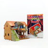 Mittimate Doll House Model Construction Book for Kids Diy Craft Book for Children