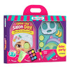 Bloomingo Pretend Play Kit Yippie Day Salon Day | Fun Beauty Salon Set for Kids | Set Up Your Own Salon Be a Stylist