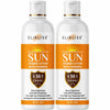Elibliss Sunscreen Lotion SPF 50 PA++++ - 100 ml (Pack of 2)