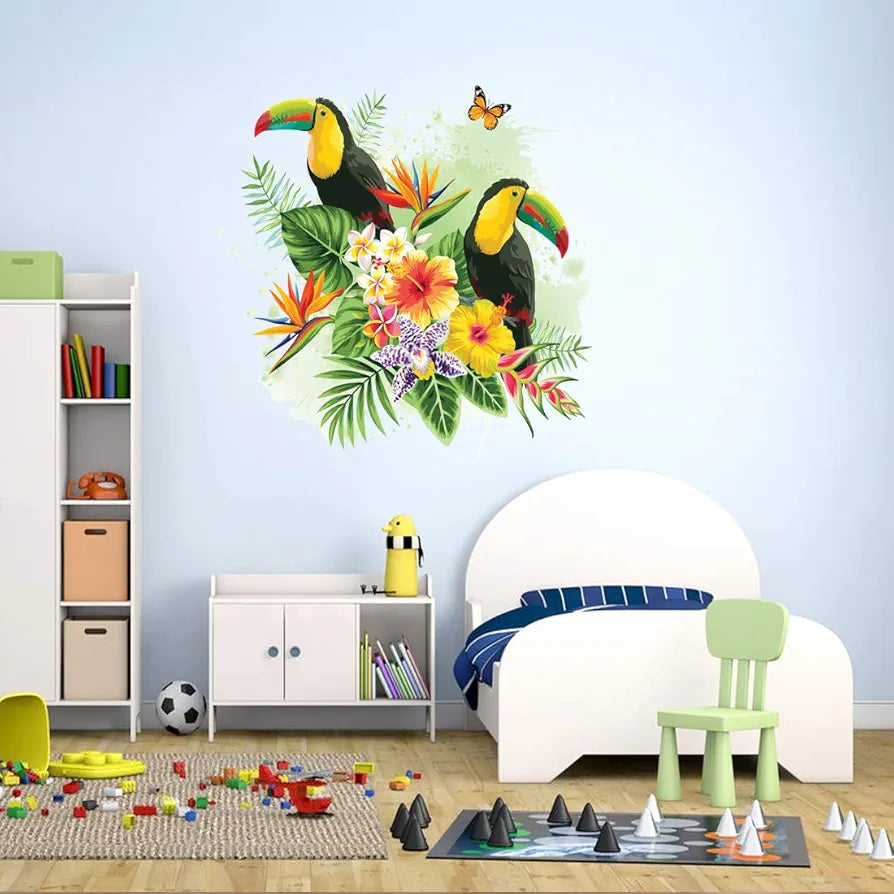 Rangoli White Glossy Vinyl Wall Sticker Premium Self-Adhesive Waterproof Decorative Wall Decal for Bedroom, Living Room, Office & Home Decoration Easy to Apply. Parent-2, Design-7