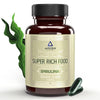 Amihem Spirulina Capsules | Supports Gut Health, Eye Health, Energy, Endurance & Immunity - 30 Capsules