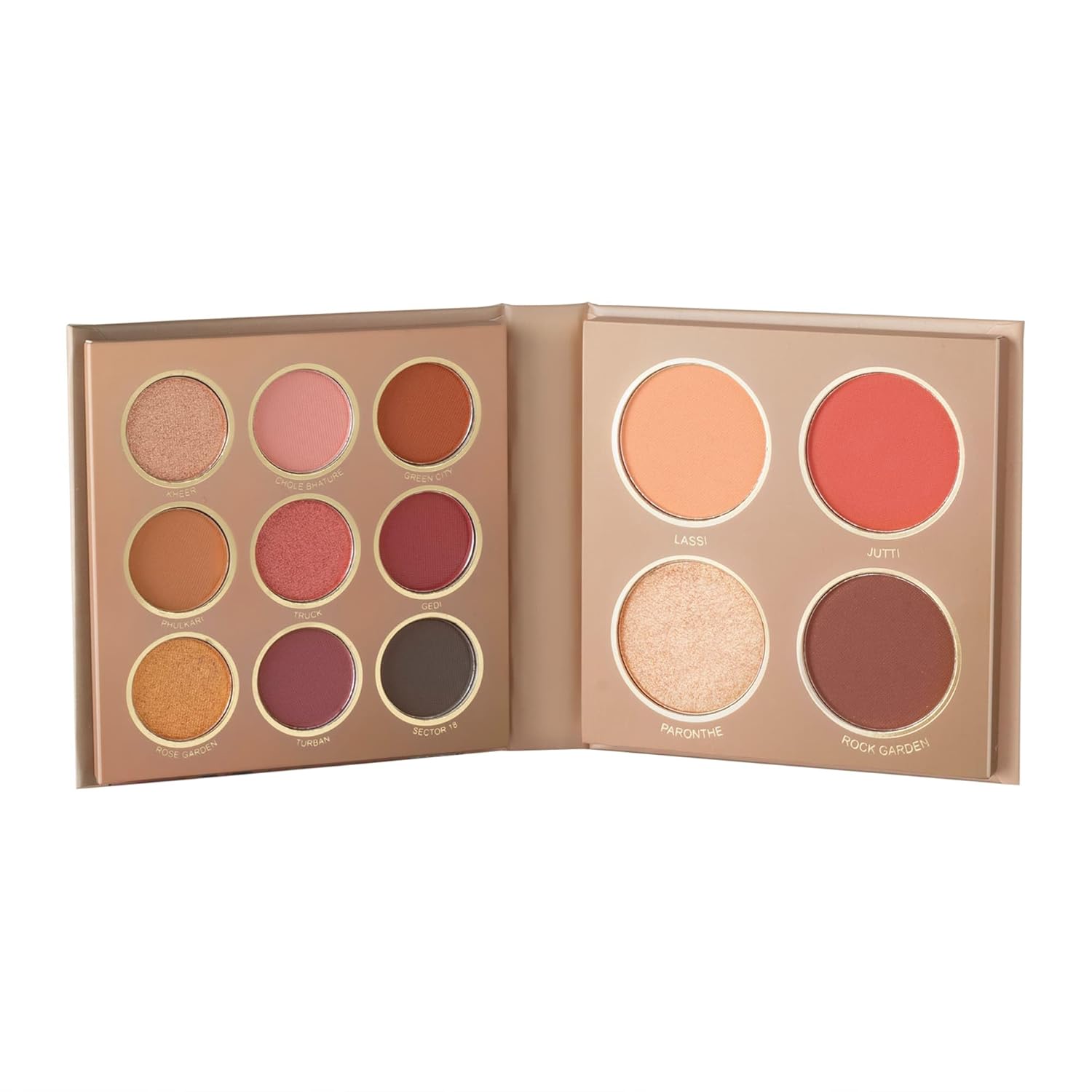 Mars The City Paradise Makeup Kit 9 Eyeshadow Palette - 16 Gms - Swadesii