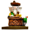 Karigaari India Ganesha Reading Book - Yellow & Brown