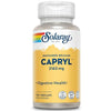 Solaray Capryl Sodium and Resin-Free Capsules - 100 Caps