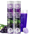 Glowsik Ayurvedic Karela Jamun Tablets - 20 Effervescent Tablets - (Pack of 2)