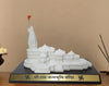 Gold Art India Ram Mandir Ayodhya Clear White - Minature