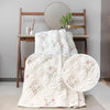 Urban Space 3 Layered Blankets Double Bed (Colour Amsterdam Valley Pink)