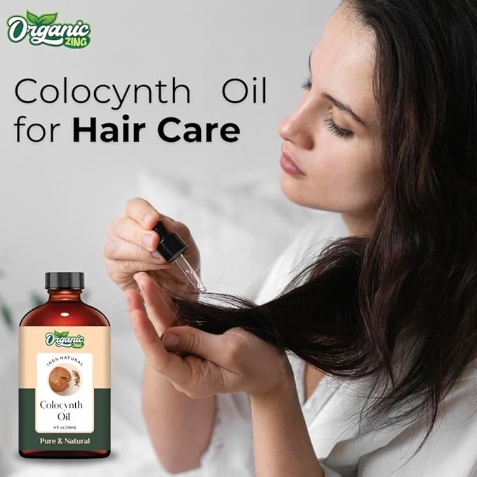 Organic Zing Colocynth (Citrullus Colocynthis) Oil | Essential Oil for ...