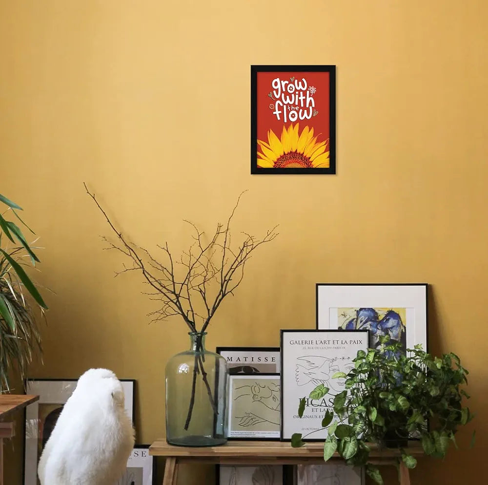 ArtX Paper Motivational Quotes Wall Frame Art Painting, Multicolor, Motivational, 10.0 X 13.0 inches, Set of 1 