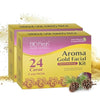 Biofresh Herbals Aroma Gold Facial Kit 5 Steps - 46 gms Each (Pack of 2)