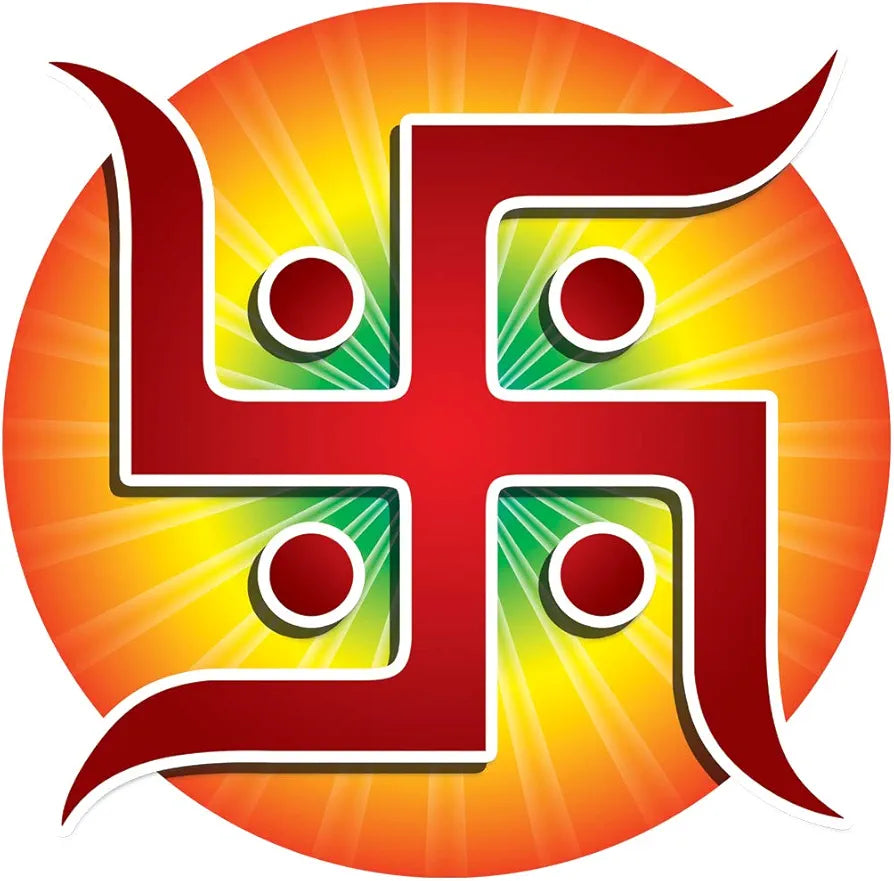 Rangoli White Glossy Vinyl Wall Sticker Premium Self-Adhesive Waterproof Decorative Wall Decal for Bedroom, Living Room, Office & Home Decoration Easy to Apply. Parent-7, Design-16