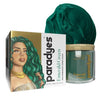 Paradyes Semi-permanent Emerald Green Diy Conditioner Based Hair Colour - 120 Gms