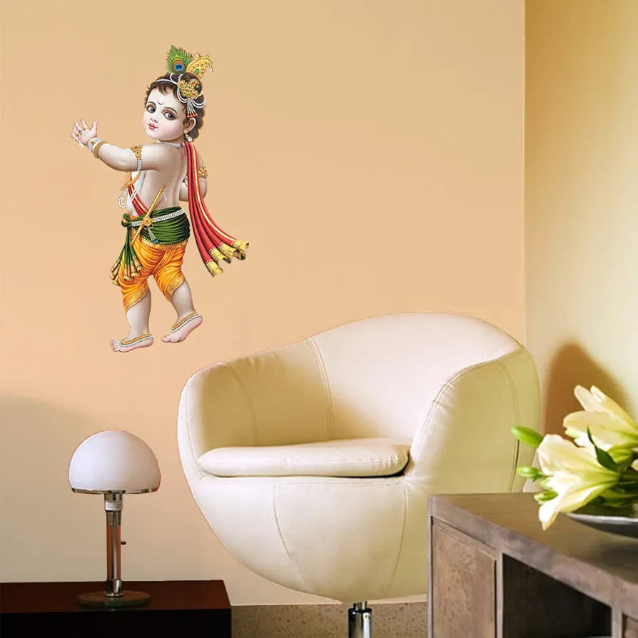 Rangoli Vinyl Vehicles Wall Sticker 1.96 X 20.86 X 1.96 Inches, Multicolour , Automobile