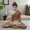 Alila Big Buddha Statue for Home Living Room Decor Diwali Office Corporate Gift Meditation Showpiece Figurine 14 inch