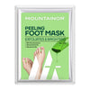 Mountainor Peeling Foot Mask Exfoliates & Brightens - 40 gms/1 Pair
