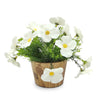 Artificial Flower in Grass with Pot Artificial Flora -8421