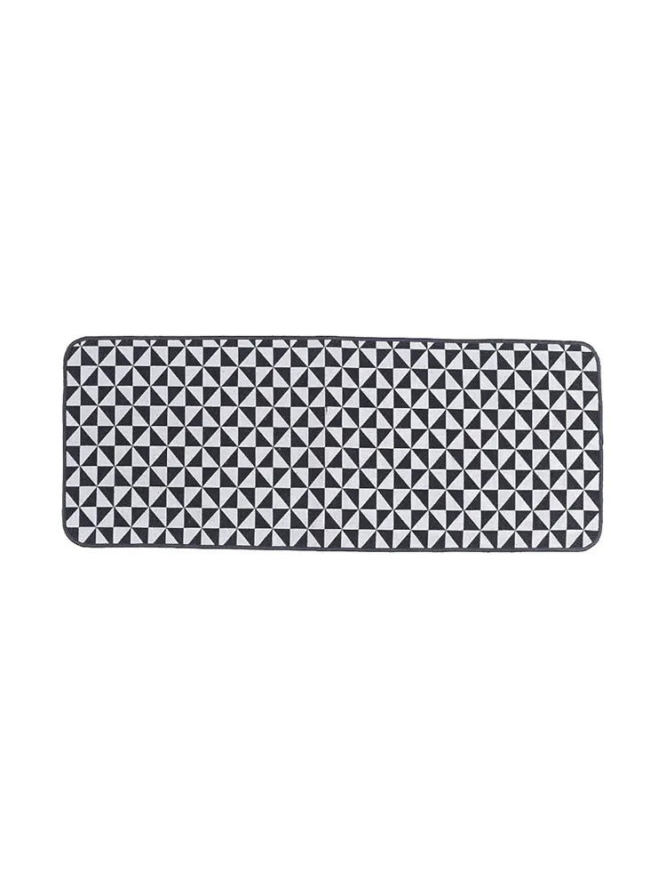 Saral Home Firki Designer Soft Cotton Durable & Washable Multipurpose Runner for Home/Kitchen/Living Area/Lobby/Office with Anti Skid Backing 