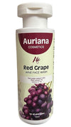 Auriana Cosmetics Red Grape Wine Face Wash - 125 ml