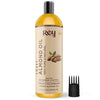Rey Naturals Cold Pressed Sweet Almond Oil For Skin - 200 ml