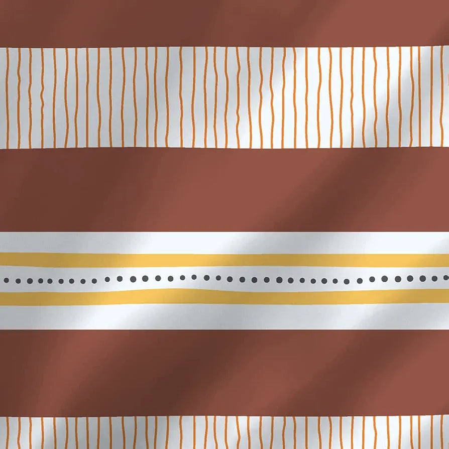 Layers Tuscany 100% Cotton Bedsheet Set for All Seasons - Lightweight, Moisture Absorbent, Machine Washable & Easy to Care - Gift for Housewarming & More - 104 TC - Queen Size 