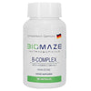 Biomaze Nutraceuticals Vitamin B Complex -  90 Capsules