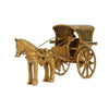 Ecraftindia Metal Showpiece of Chariot
