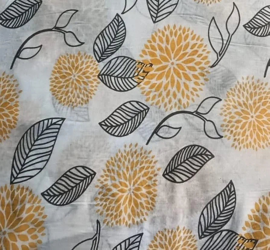 Trance Home Linen 150 GSM 100% Cotton Reversible Dohar Double Bed Size | AC Blanket Comforter | Soft Light-Weight Bed Blanket 