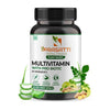 Prasatti Herbal Organic Plant Based Multivitamin Capsules - 90 Veg Caps