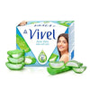 Vivel Aloe Vera Grade 1 Bathing Soap with Vitamin E - 150 gms (Pack of 4)