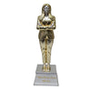 Gold Art India Best Mother Trophy Figurine Gold & Silver Plated Matte Finish