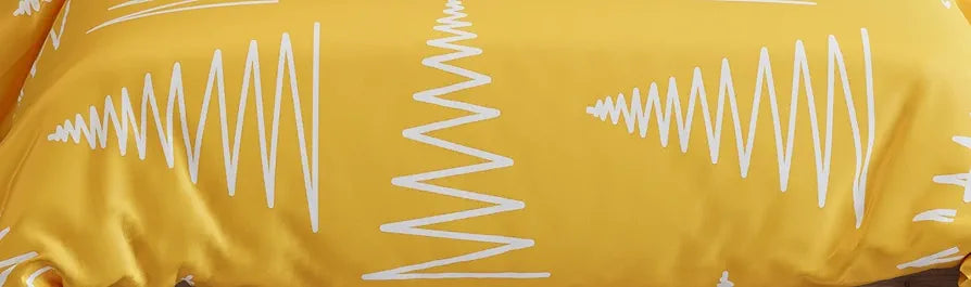 THE HOME STYLE Supersoft Cotton King Size Printed Flat Double Bedsheet wih 2 Pillow Cover II 400 TC, 90