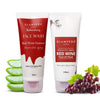 Glamveda Red Wine Advance Anti Ageing Combo