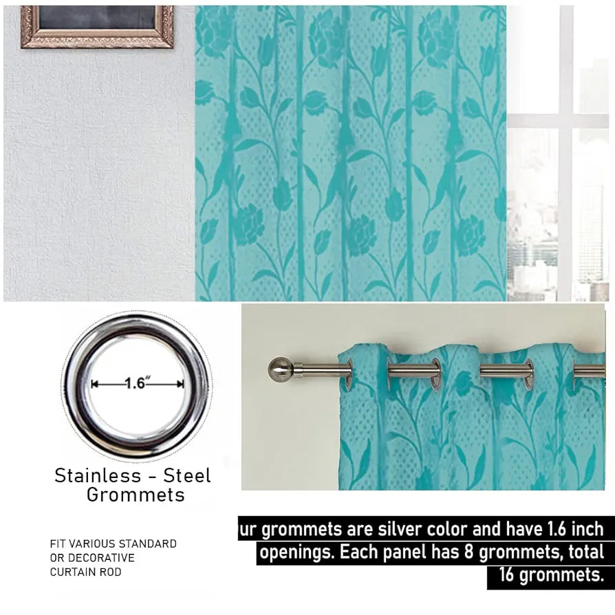 Cloth Fusion Sheer Curtain 