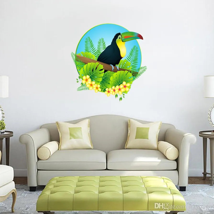 Rangoli White Glossy Vinyl Wall Sticker Premium Self-Adhesive Waterproof Decorative Wall Decal for Bedroom, Living Room, Office & Home Decoration Easy to Apply. Design-10