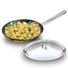 Hawkins Futura 29 cm Frying Pan Hard Anodised Fry Pan With Stainless Steel Lid