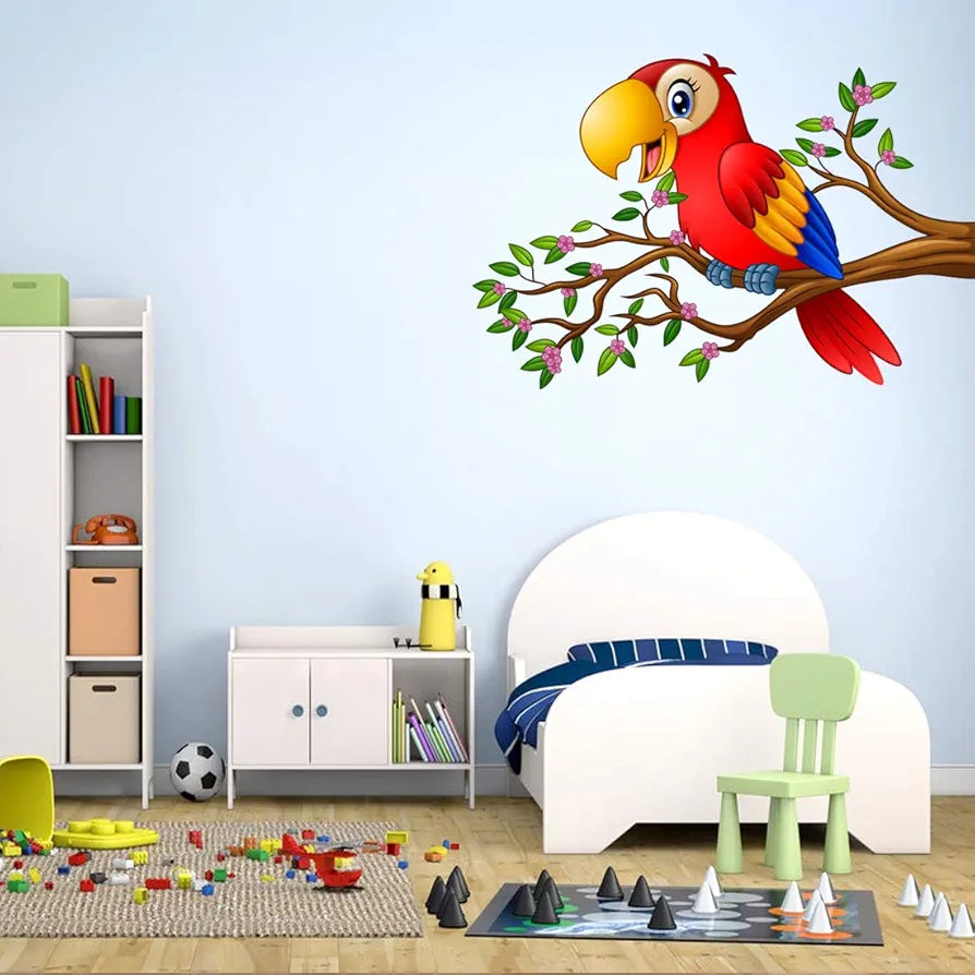 Rangoli White Glossy Vinyl Wall Sticker Premium Self-Adhesive Waterproof Decorative Wall Decal for Bedroom, Living Room, Office & Home Decoration Easy to Apply. Parent-2, Design-5