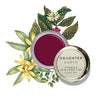 Daughter Earth Vegan Lip and Cheek Tint With Vitamin E | Fonce Red (Maroon) Matte Natural Blush for Women - 4.5 Gms