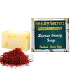 Beauty Secrets Cold pressed Handmade Zafraan Soap - 100 gms