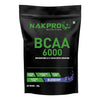 Nakpro Bcaa 6000 Instantized 2:1:1 Bcaa Creatine Blueberry - 400 gms