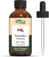 Organic Zing Manuka (Leptospermum Scoparium) Oil | Oil for Skin Care, Hair Care, Aroma & Diffusers - 30 Ml