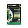 Garnier Skin Naturals Pure Charcoal Black Serum Mask - 28 gms