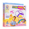 Ratna's Flying Wheele Unicorn 3 in 1 Can Be Used as Space Rocket | Sliding Wall & Spinning Top for Kids | Pink, Purple