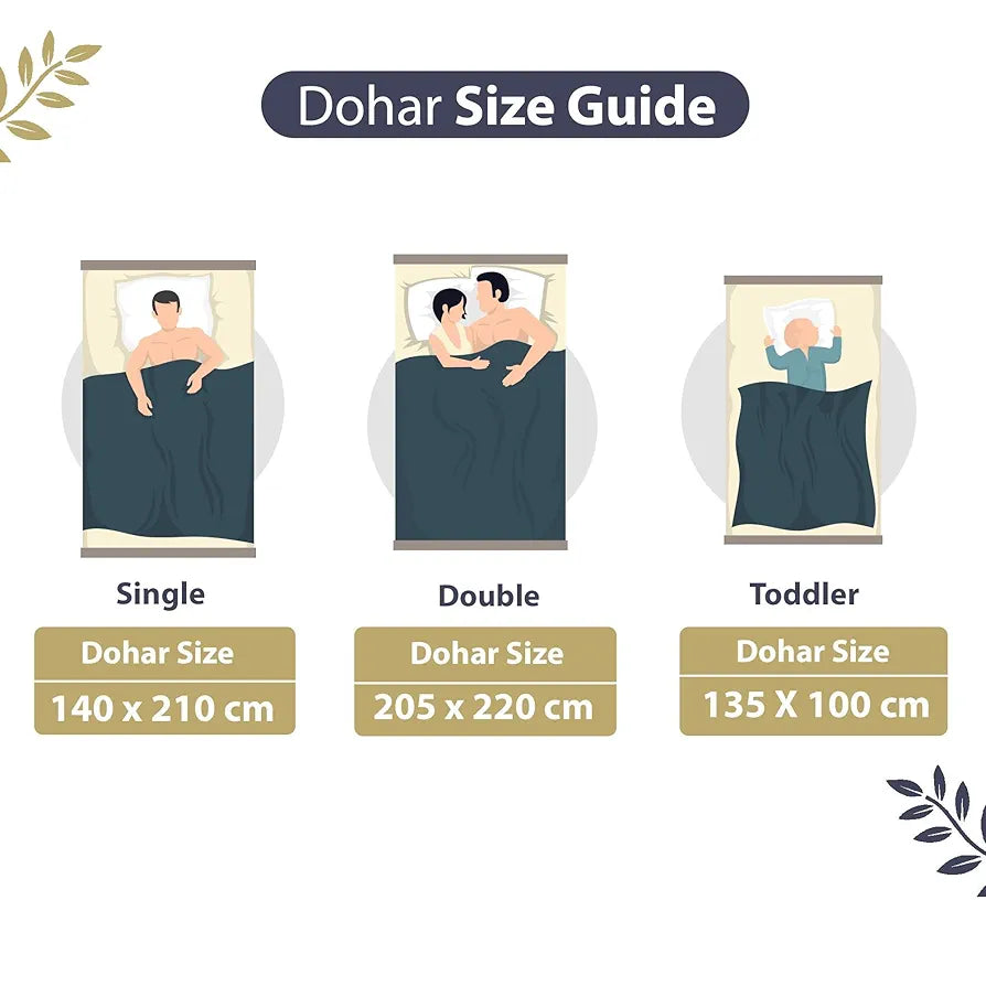 Divine Casa 120 GSM Microfiber Single Kids Dohar  | Soft & Lightweight Throw Blanket | Cozy & Breathable | All-Season Comfort | 140 x 100 CM | Arrow Print Pattern | Navy Blue