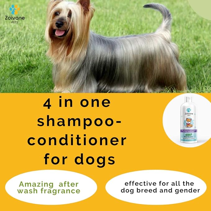 Zoivane Show Dog Shampoo ZOIVANE Ditch To Itch Anti Dandruff Dog