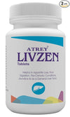 Atrey Livzen General Liver Tonic - 100 Tablets (Pack of 2)